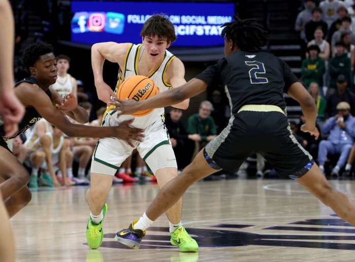 St. John Bosco vs San Ramon Valley CIF State D1 Final March 8, 2024 Photo-Dennis Lee08